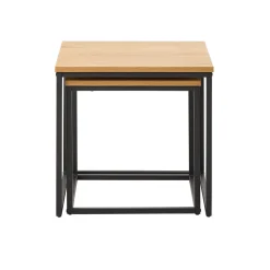 Classico Satsbord 50x50 cm Naturlig ek