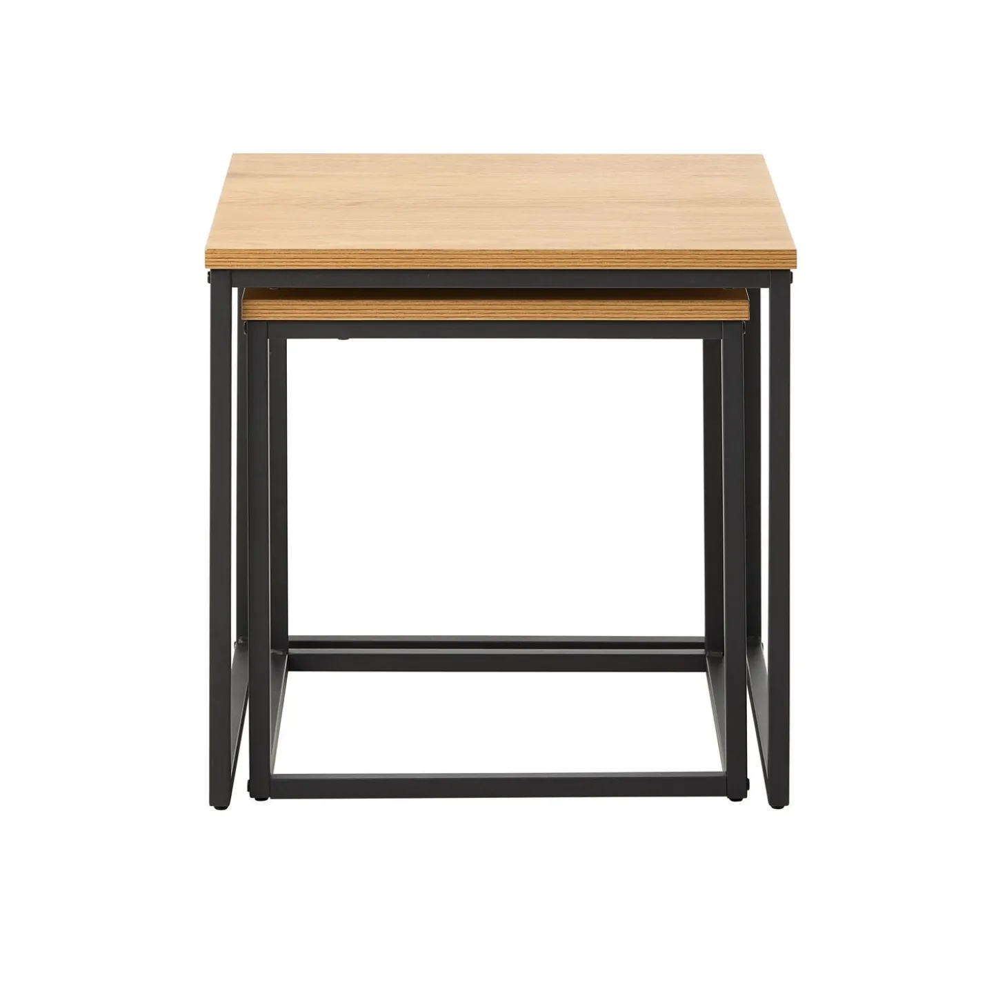 Classico Satsbord 50x50 cm Naturlig ek