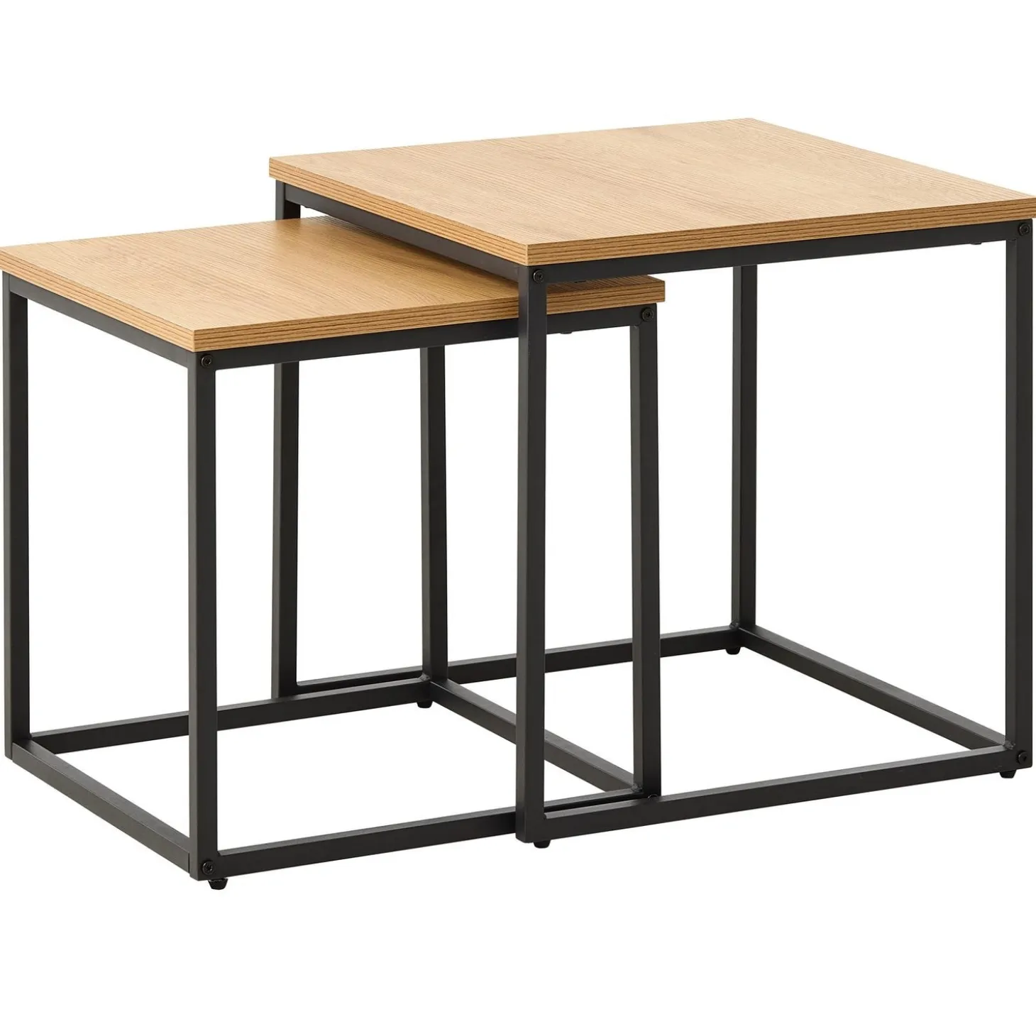 Classico Satsbord 50x50 cm Naturlig ek