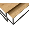 Classico Satsbord 75x75 cm Naturlig ek