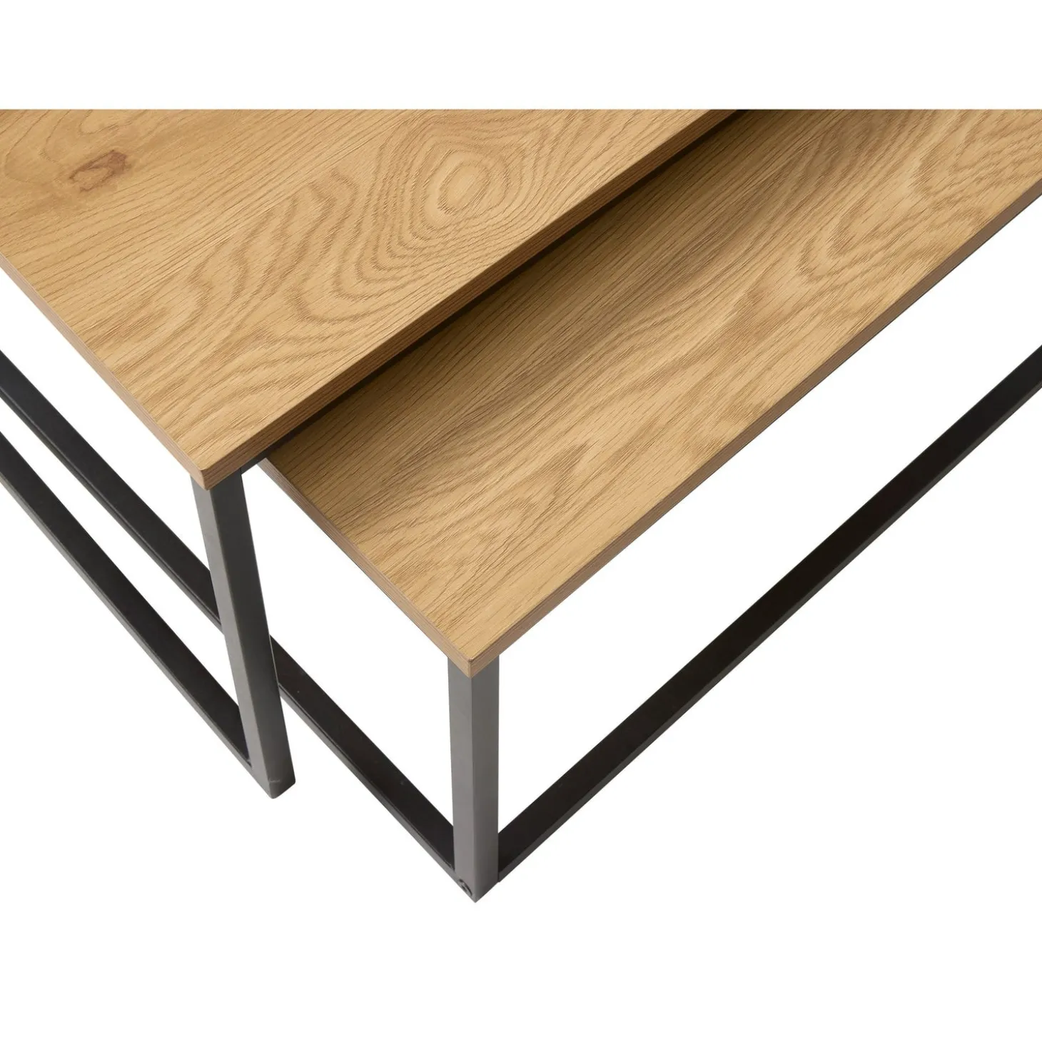 Classico Satsbord 75x75 cm Naturlig ek