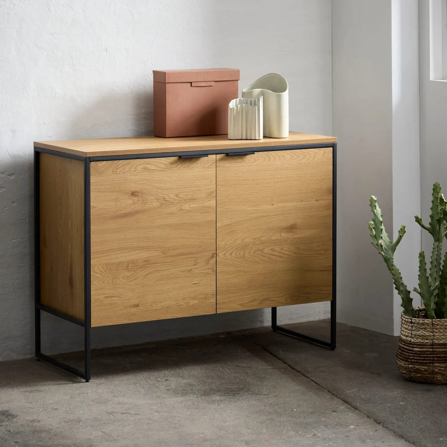 Classico Sideboard 105 cm Naturlig ek