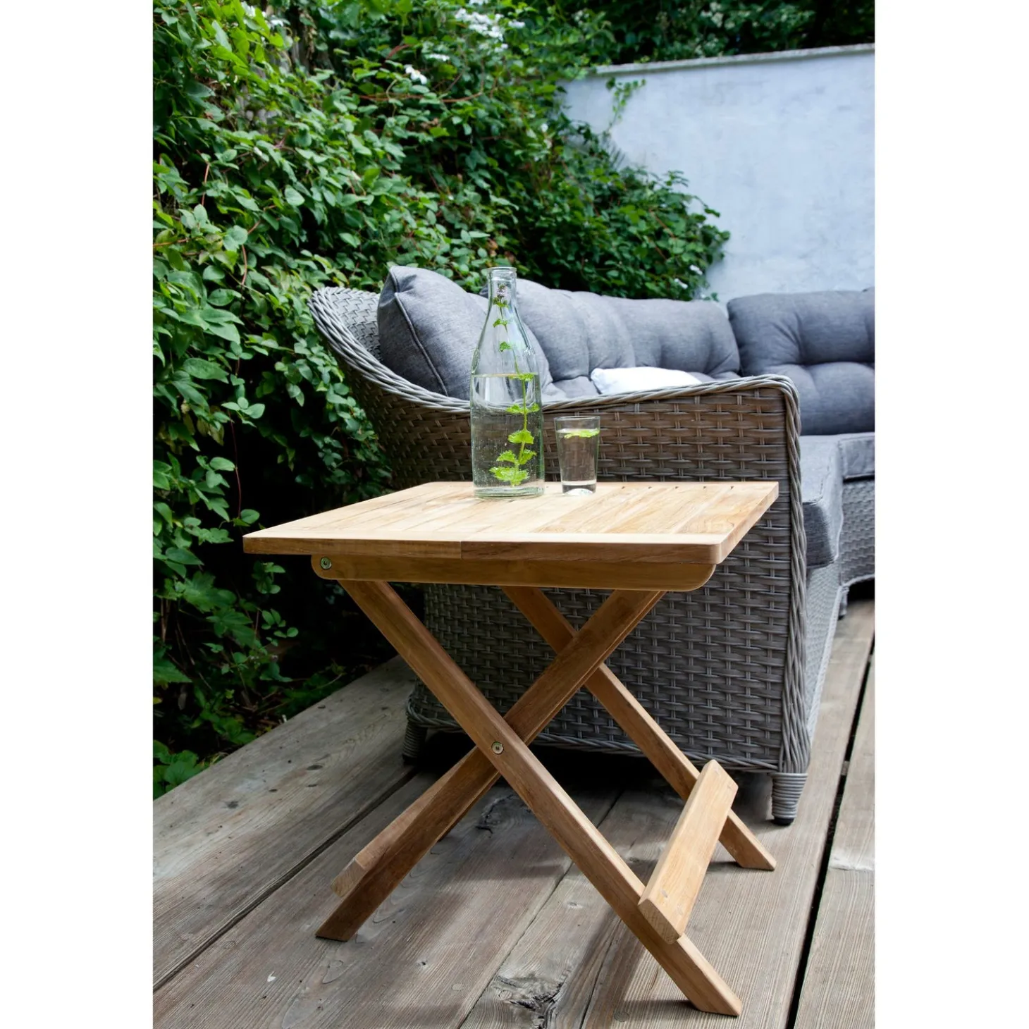 Classic Teak 50x50 cm Klaffbord