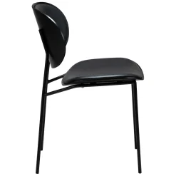 Clementina Stol Raven Black, Black Ash