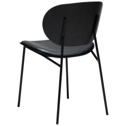 Clementina Stol Raven Black, Black Ash
