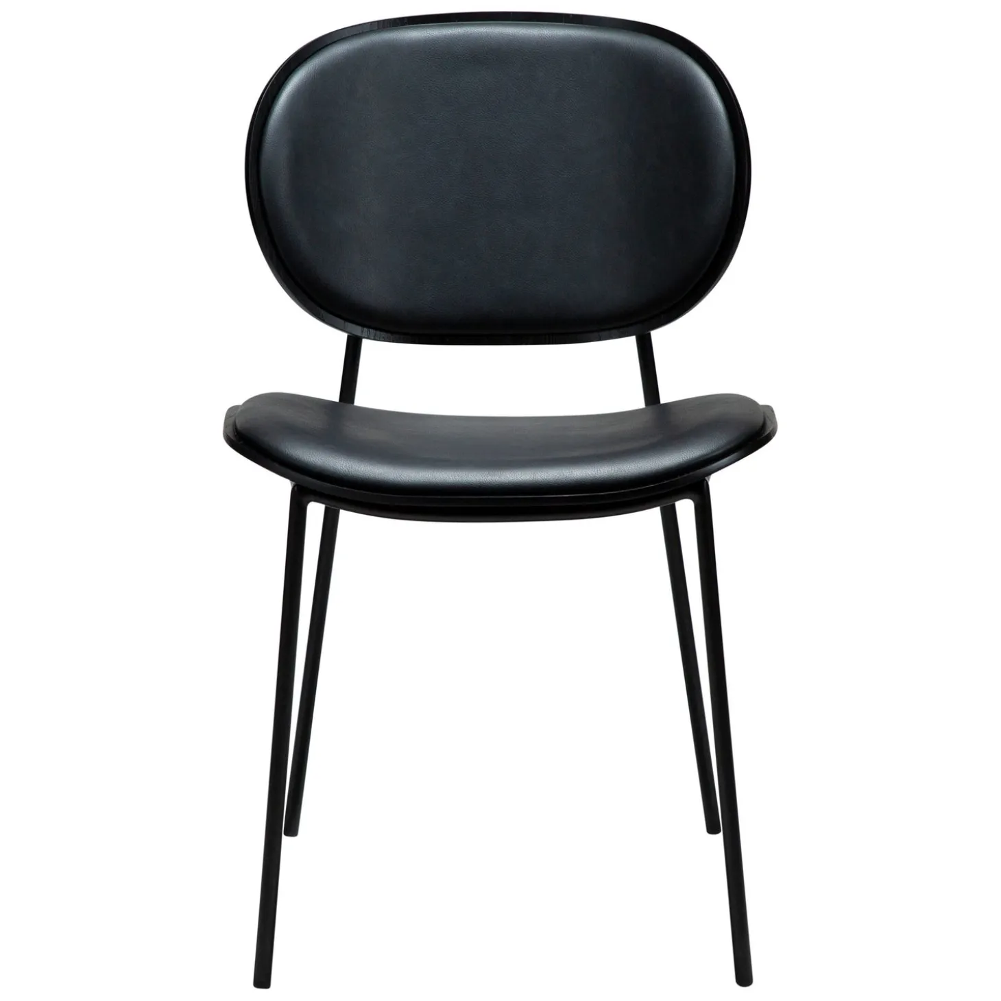 Clementina Stol Raven Black, Black Ash