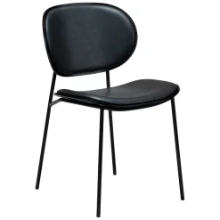 Clementina Stol Raven Black, Black Ash