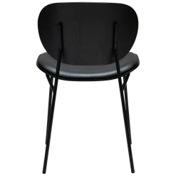 Clementina Stol Raven Black, Black Ash