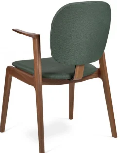 Cliff Karmstol Valnöt
