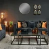 Cloude 2-Sits Soffa Svart Sammet