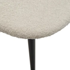 Cloud Stol Dove Bouclé