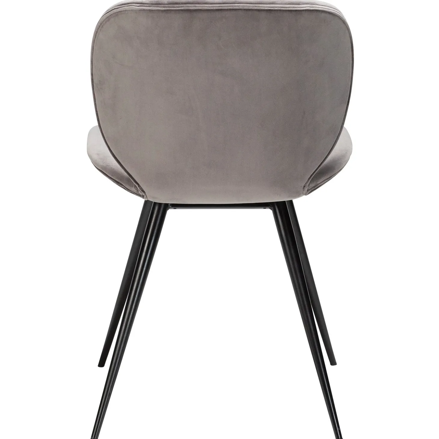 Cloud Stol Grey Velvet