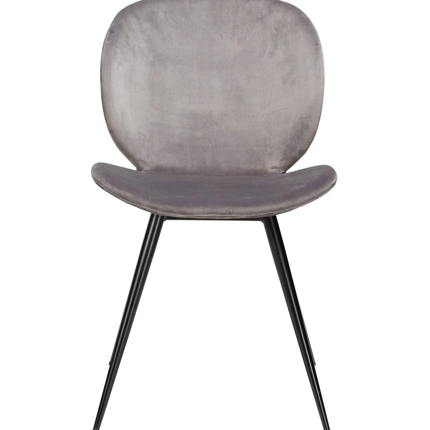 Cloud Stol Grey Velvet