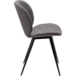 Cloud Stol Stone Bouclé
