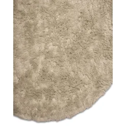 Cloudy Rund 160 cm Matta Beige