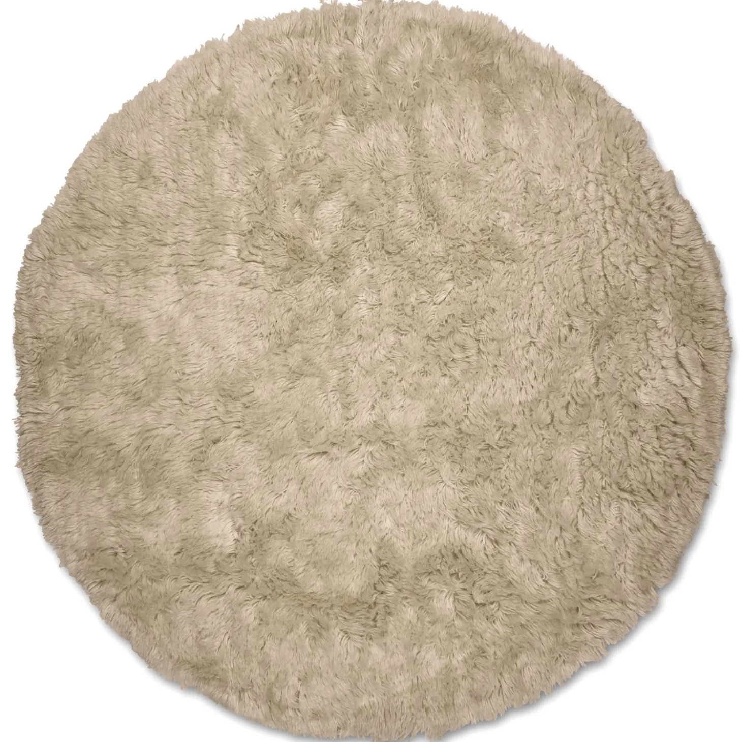 Cloudy Rund 160 cm Matta Beige