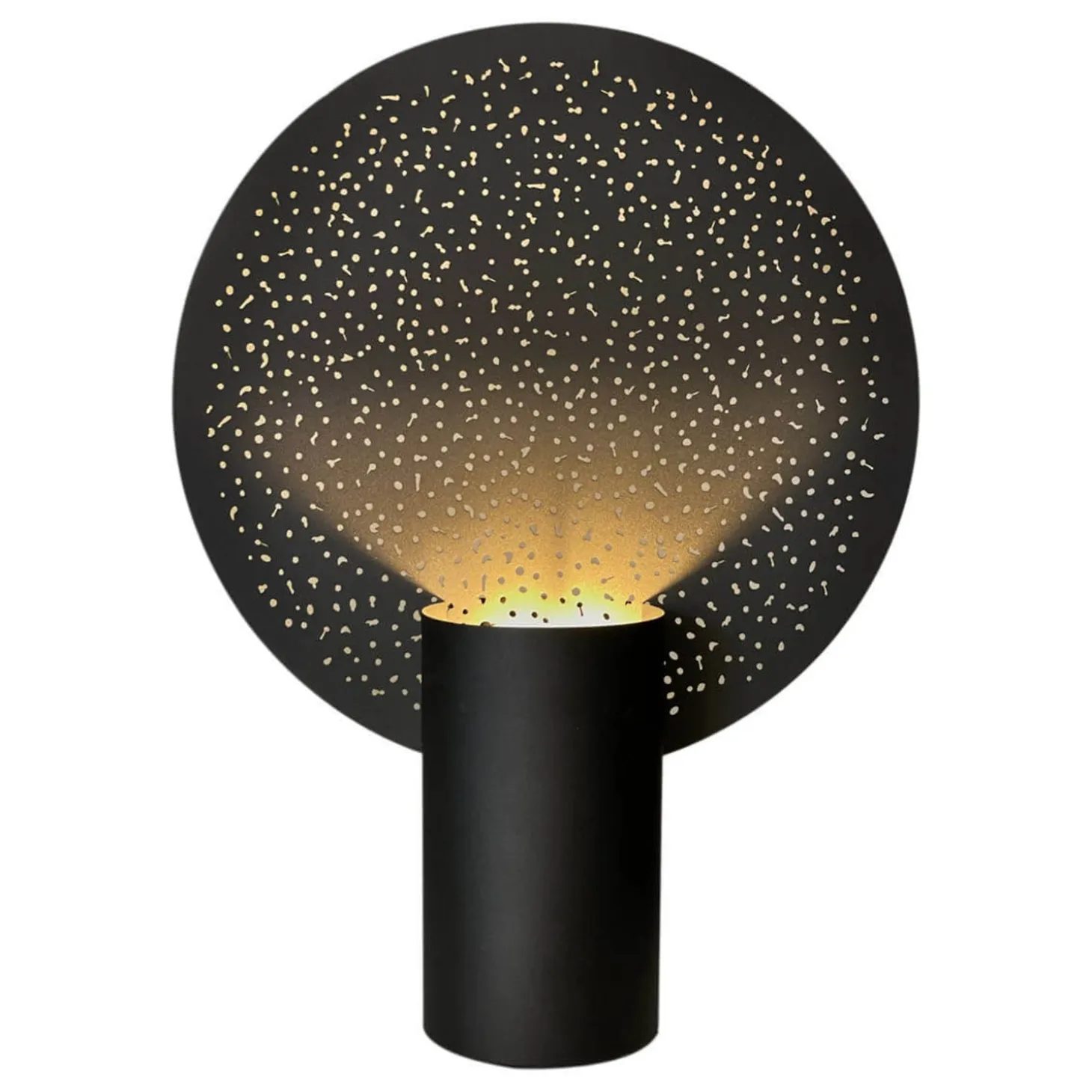 Colby XL Bordslampa Sandsvart