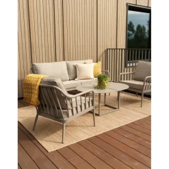 Coleville Fåtölj Khaki/Burlap Beige