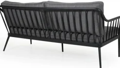 Coleville 3-sits Soffa Svart