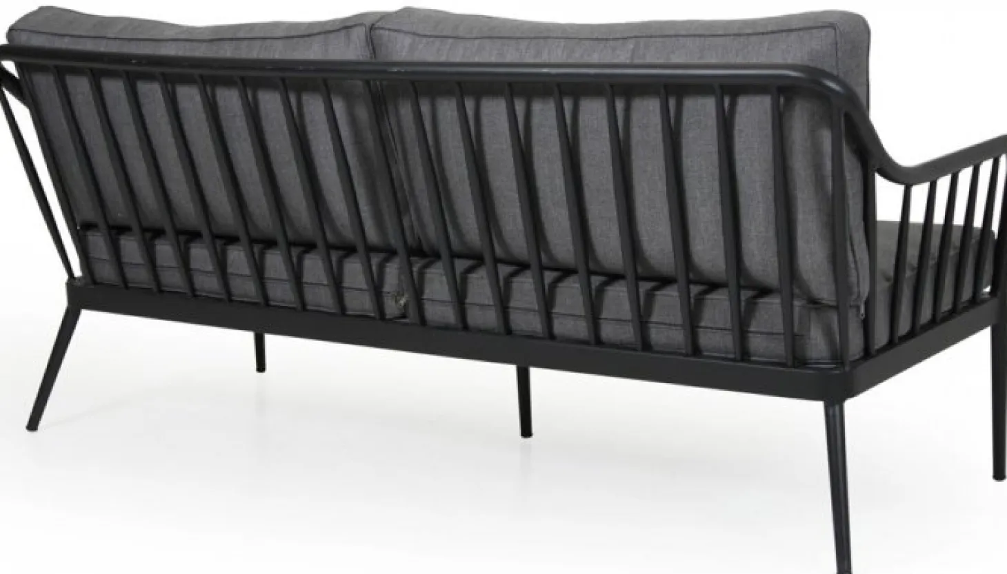 Coleville 3-sits Soffa Svart
