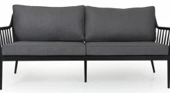 Coleville 3-sits Soffa Svart