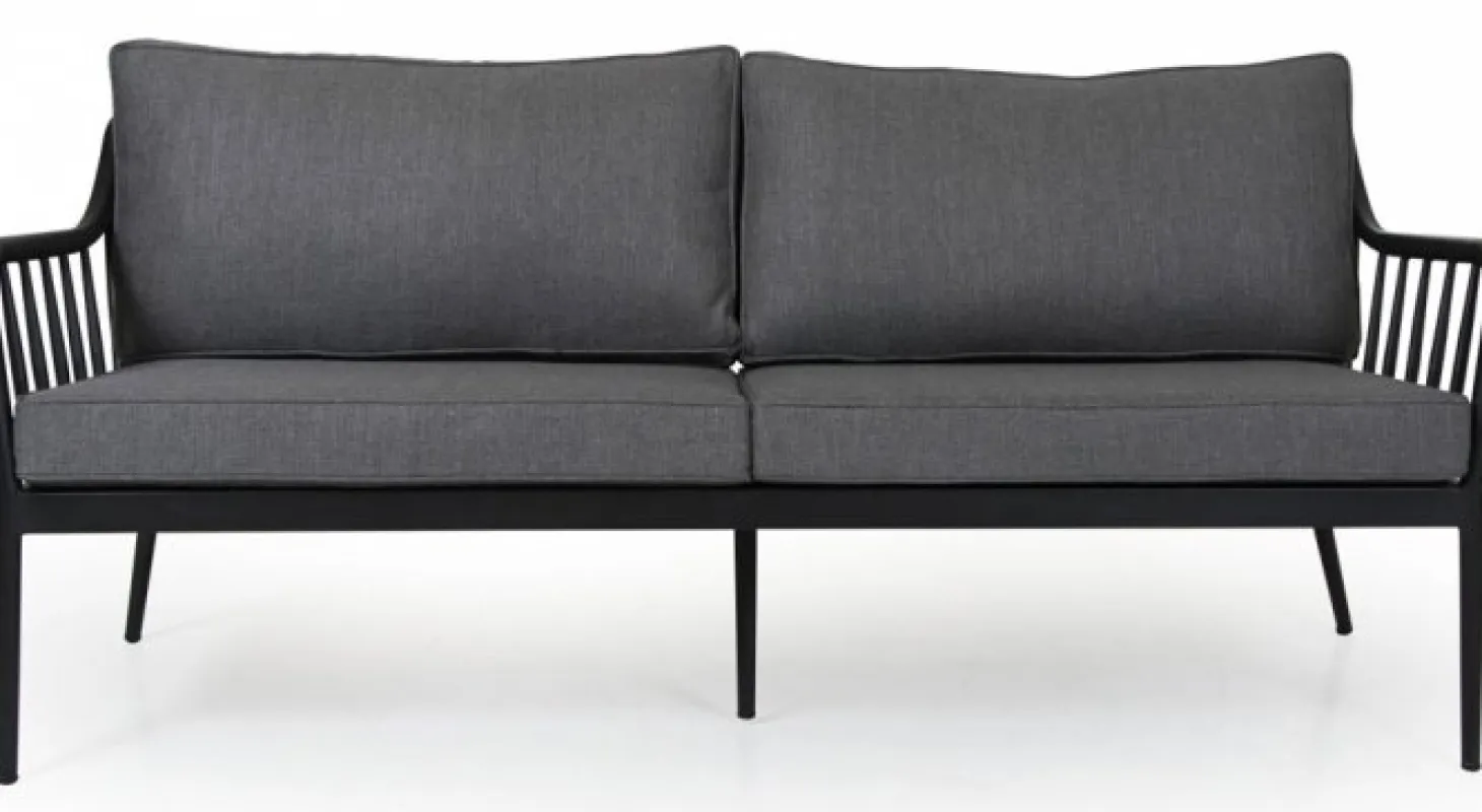 Coleville 3-sits Soffa Svart