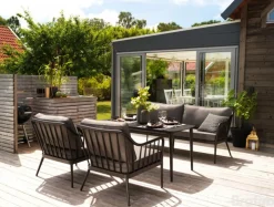 Coleville 3-sits Soffa Svart
