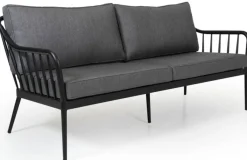Coleville 3-sits Soffa Svart