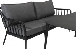 Coleville 3-sits Soffa Svart