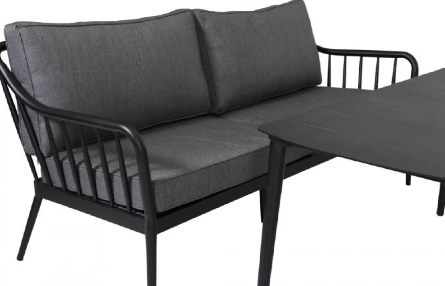 Coleville 3-sits Soffa Svart