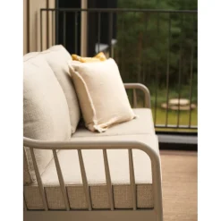 Coleville 2,5-sits Soffa 182x81 cm Khaki/Burlap Beige