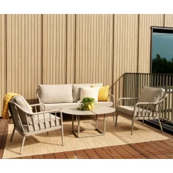 Coleville 2,5-sits Soffa 182x81 cm Khaki/Burlap Beige