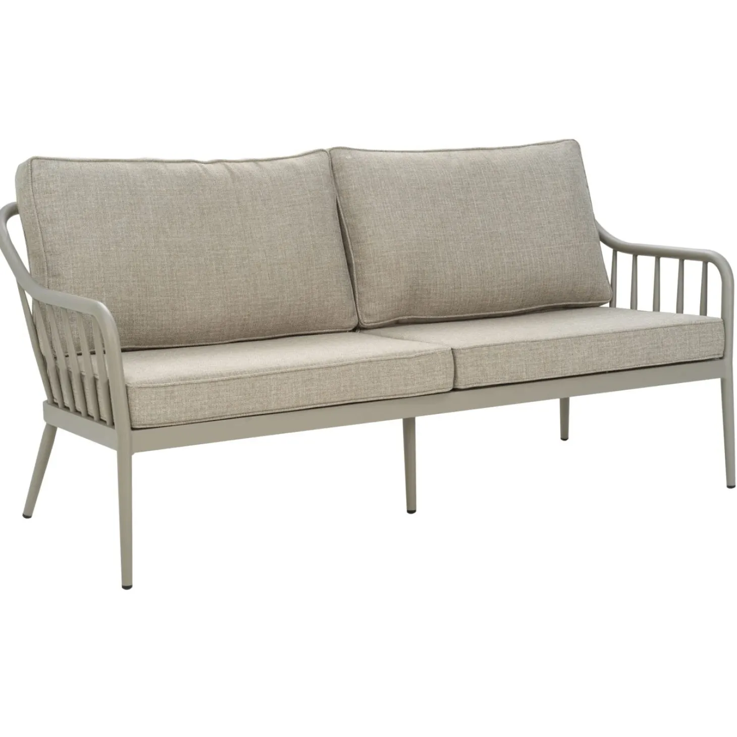 Coleville 2,5-sits Soffa 182x81 cm Khaki/Burlap Beige