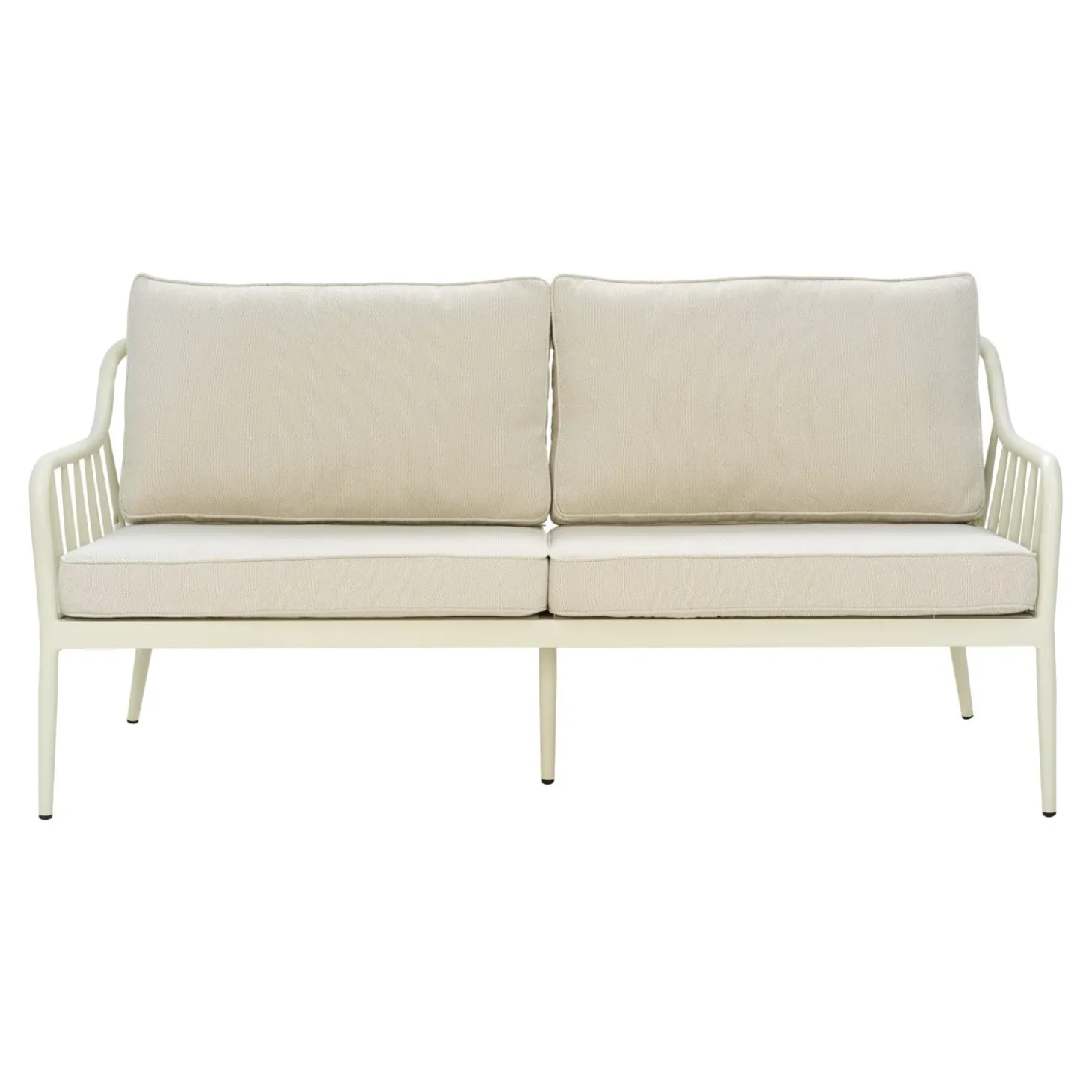Coleville 2,5-sits Soffa 182x81 cm Pearl White/Dot Beige