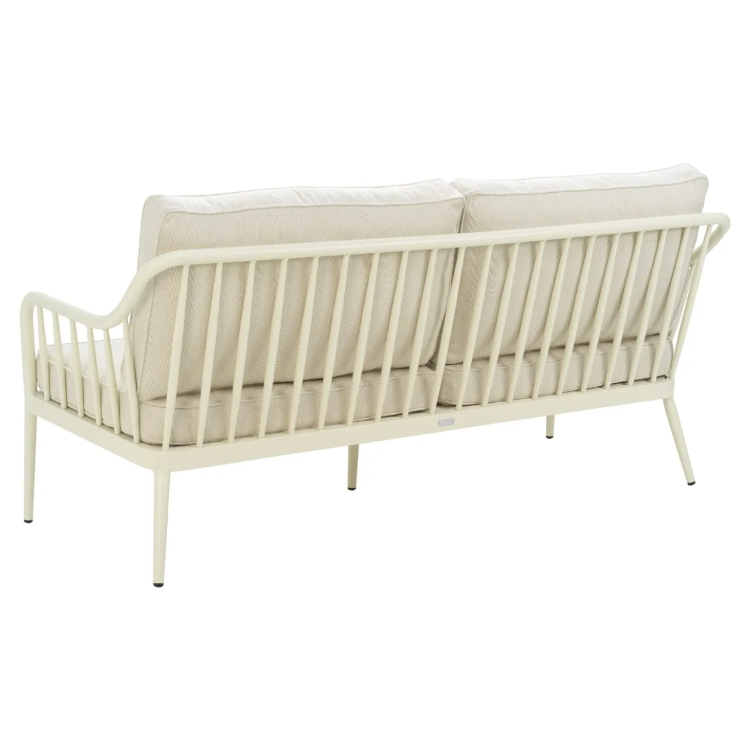 Coleville 2,5-sits Soffa 182x81 cm Pearl White/Dot Beige