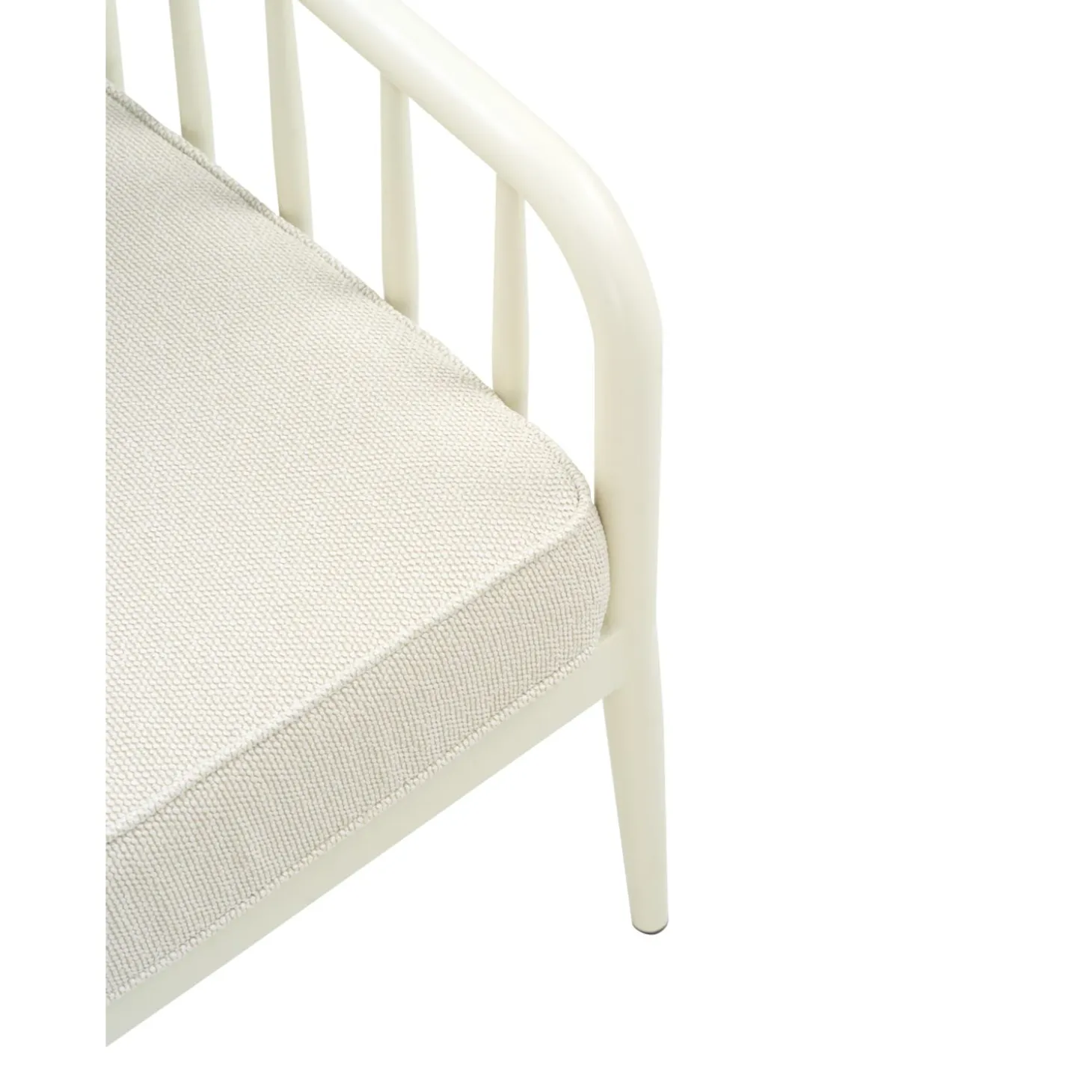 Coleville 2,5-sits Soffa 182x81 cm Pearl White/Dot Beige