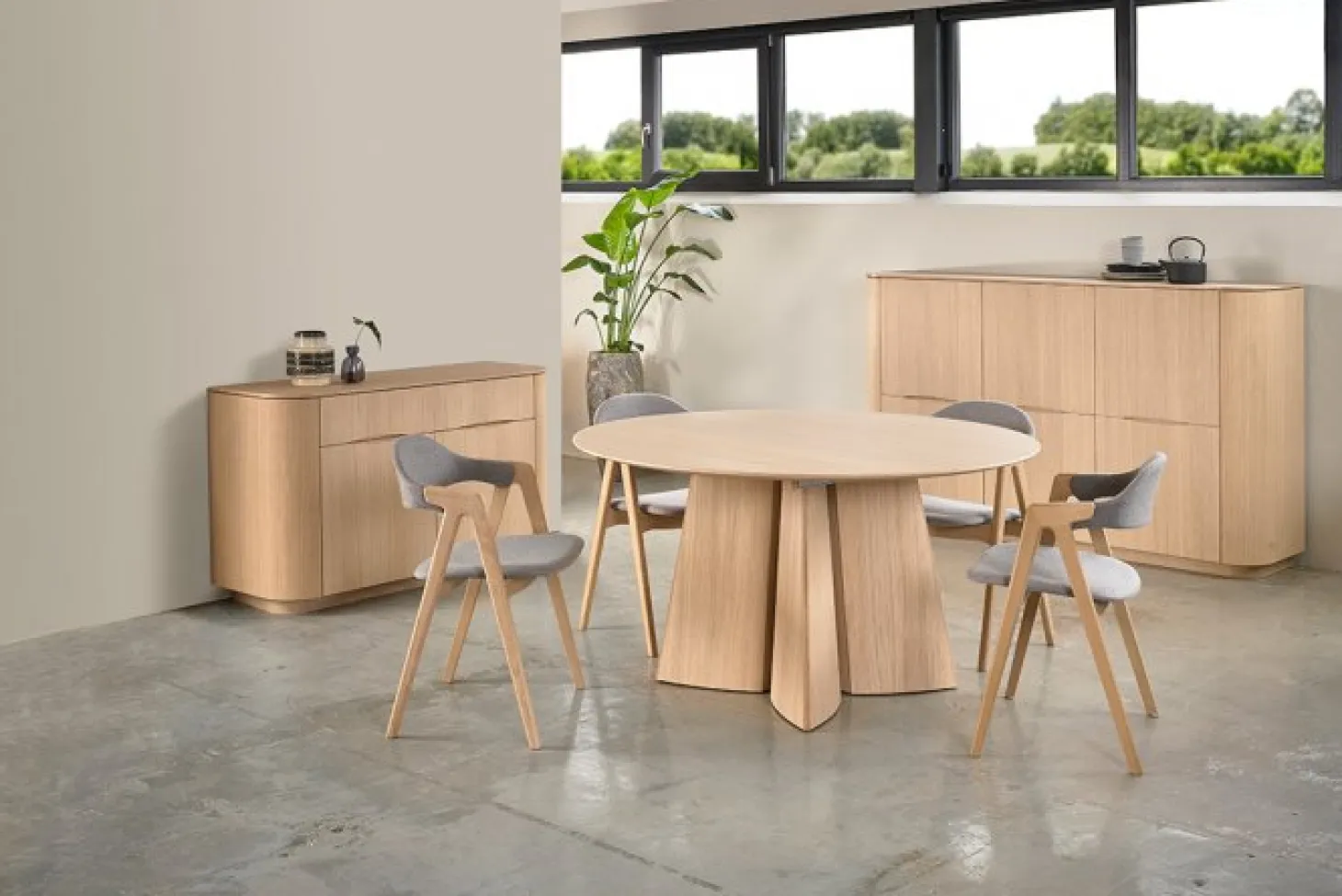 Collum Matbord Rund 140 cm