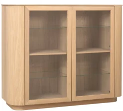 Collum Vitrinskåp 2 Dörrar