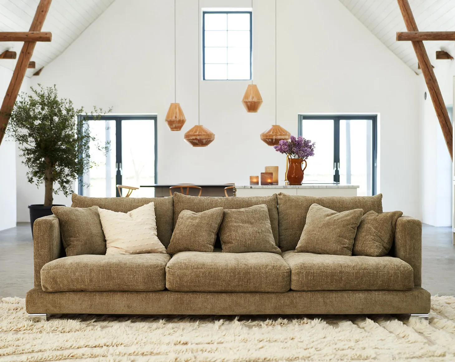 Colorado 4-sits Soffa