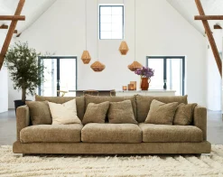 Colorado 4-sits Soffa Bloom Teddy Brown
