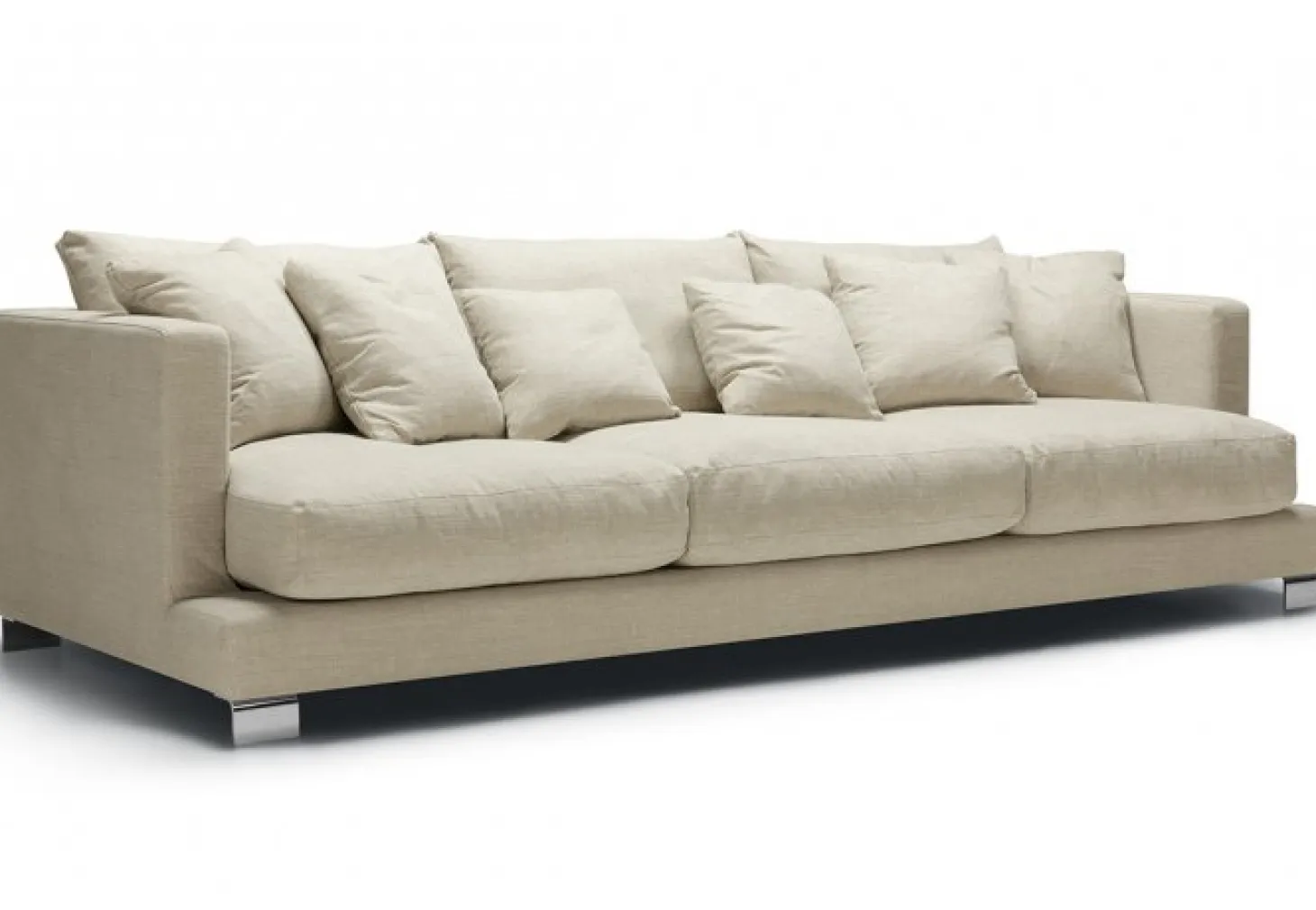 Colorado 4-sits Soffa Caleido Stampato Natur