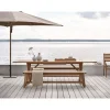 Como Parasoll 3x3m Natur/Taupe