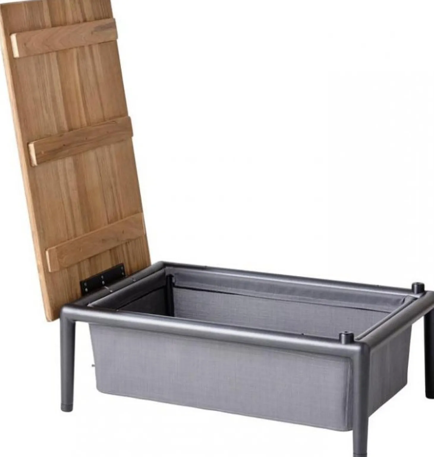 Conic Box Bord Grå