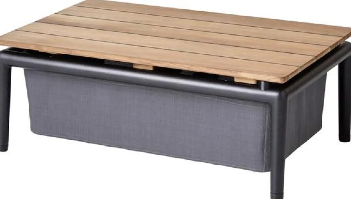 Conic Box Bord Grå