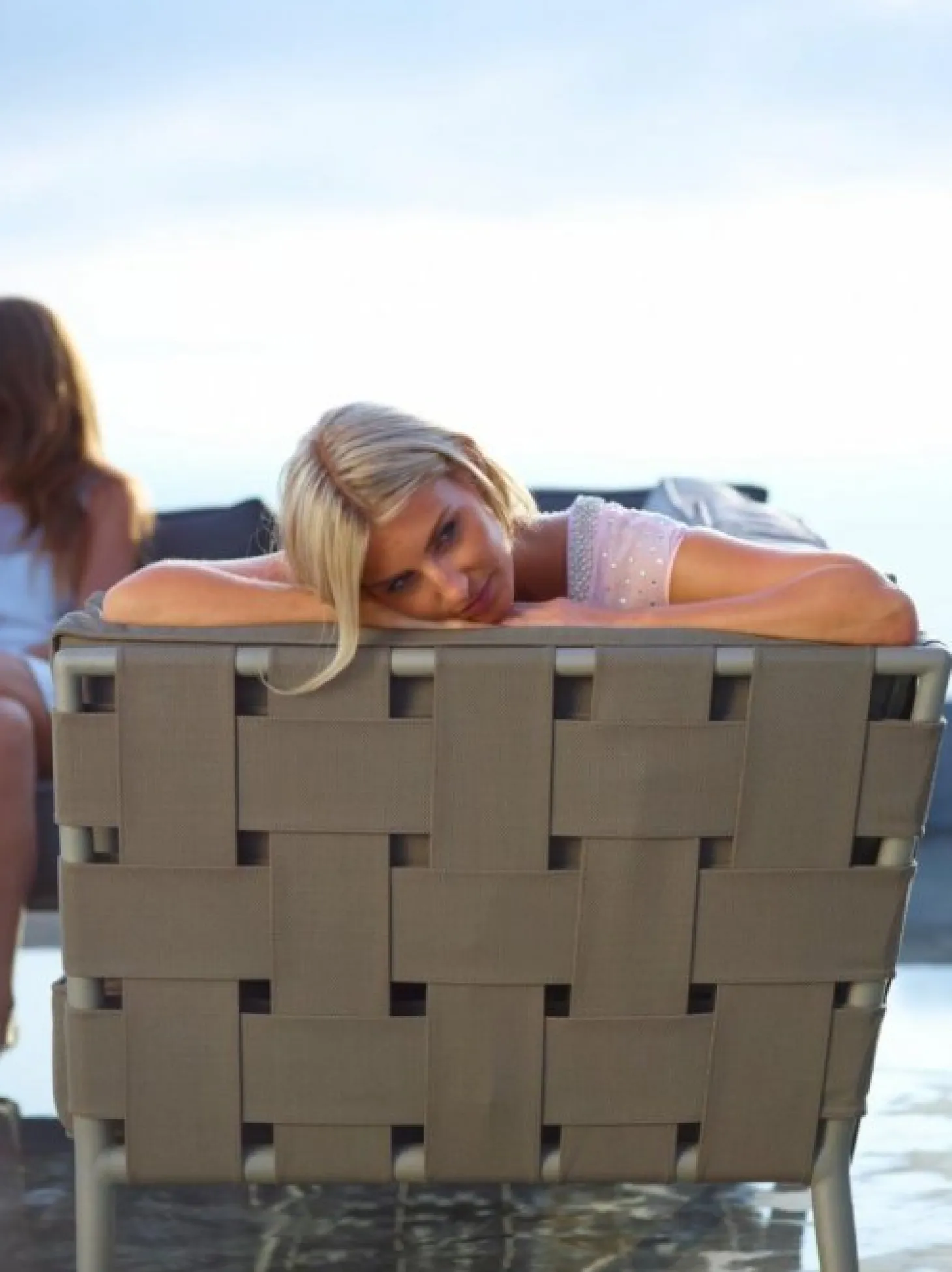 Conic 2-sits Soffa Höger Grå