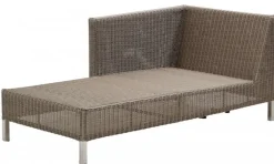 Connect Chaiselounge Taupe Höger