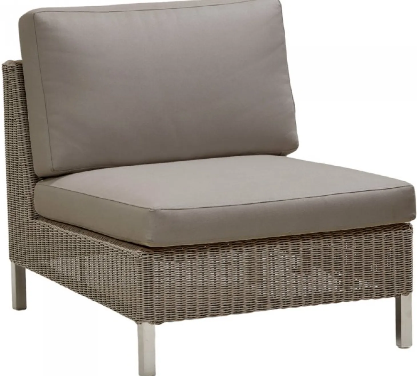 Connect Enkel Modul Taupe