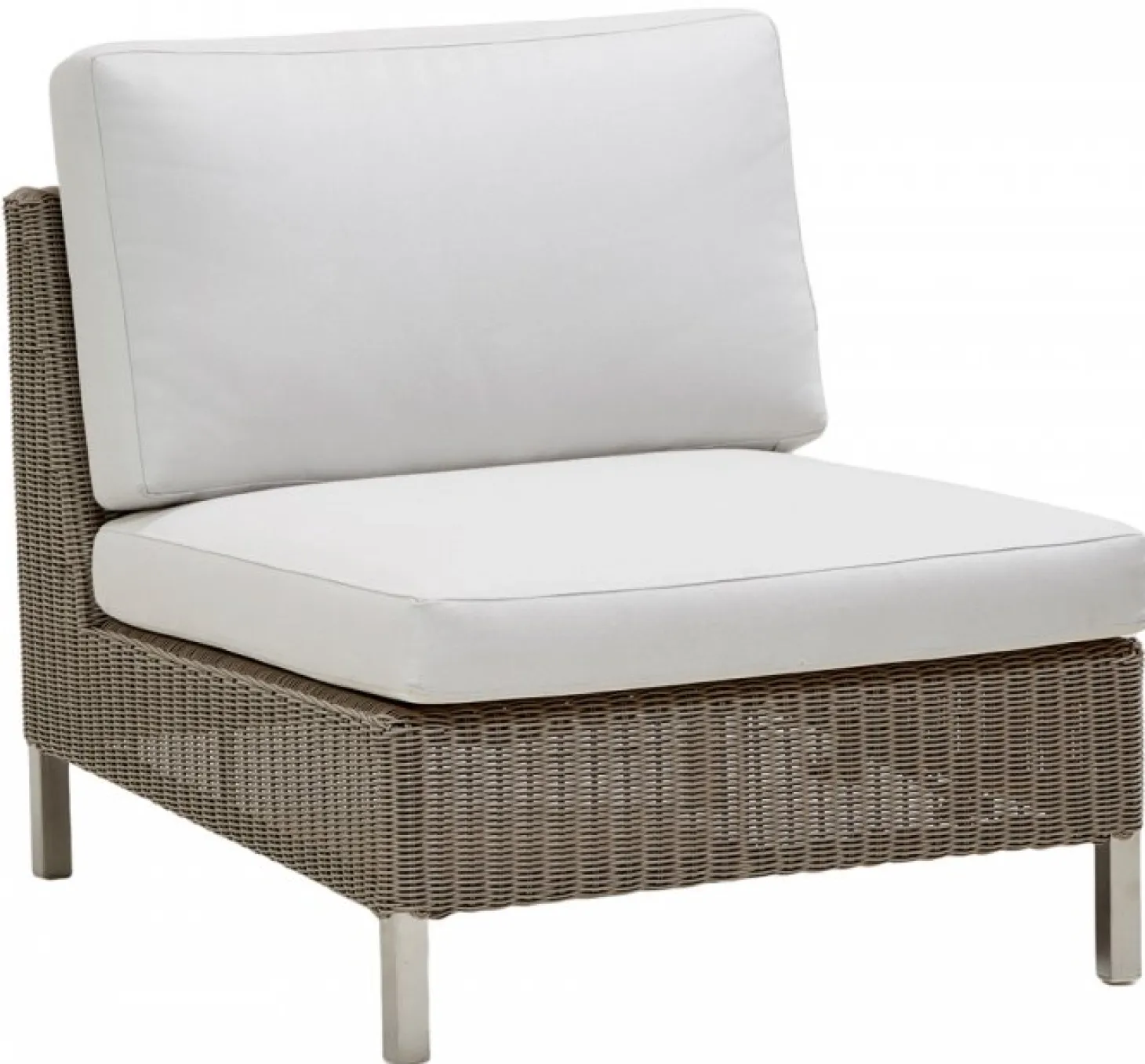 Connect Enkel Modul Taupe