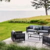Connect 3-sits Soffa Svart