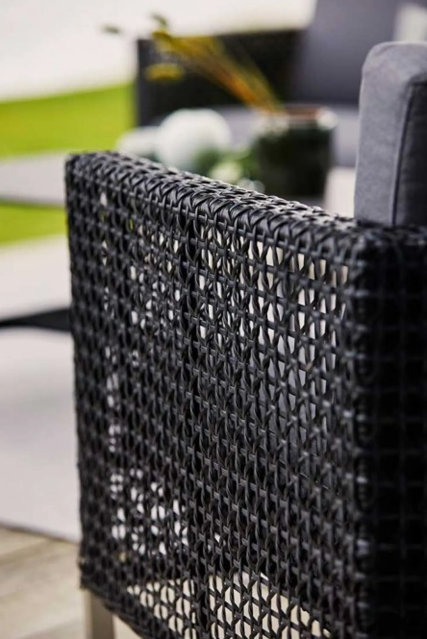 Connect 3-sits Soffa Svart